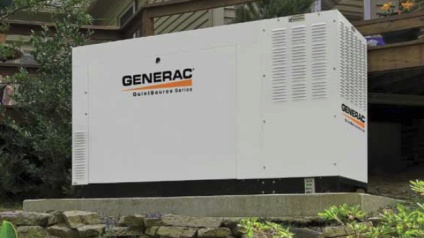 Generac generator installed in Wheat Ridge, CO by Stone Electric & Plumbing.