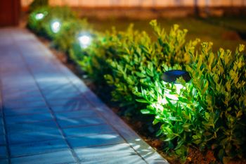 Landscape Lighting in Bow Mar, Colorado by Stone Electric & Plumbing