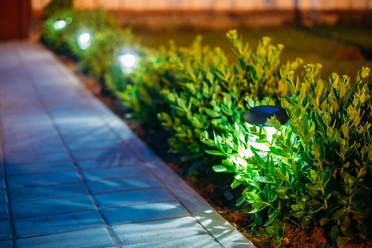 Landscape Lighting by Stone Electric & Plumbing