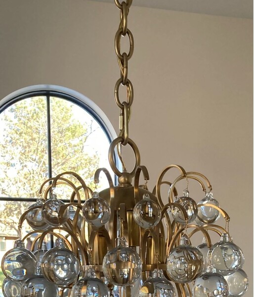 Chandelier Installation in Denver, CO (1)