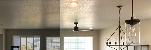 Ceiling Fan Installation in Denver, CO (1)