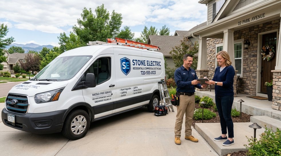 How Stone Electric Makes Your Next Electrical Service Hassle-Free