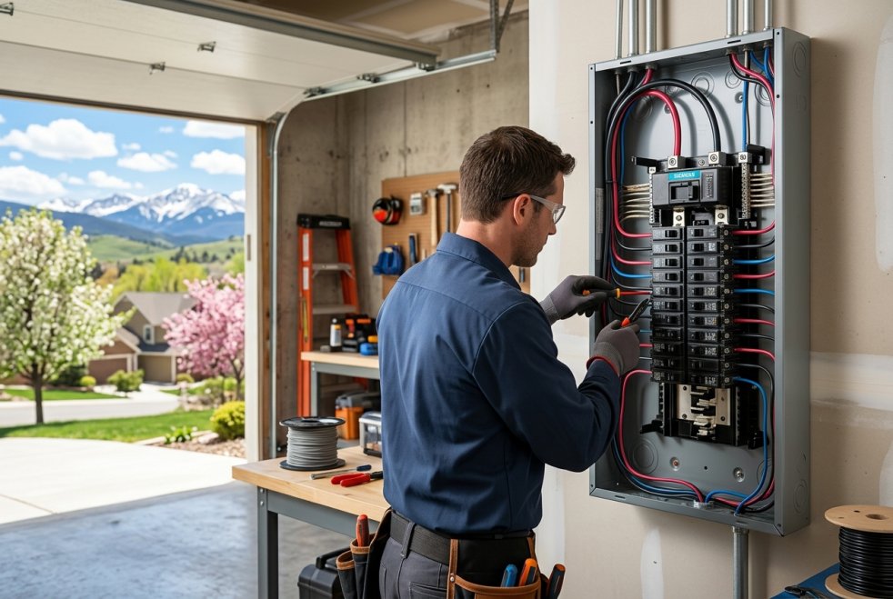 Why Spring Is the Best Time to Upgrade Your Electrical Panel in Colorado