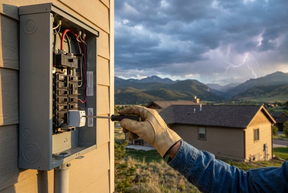 Whole-Home Surge Protection: Preparing for Colorado's Summer Storm and Lightning Season